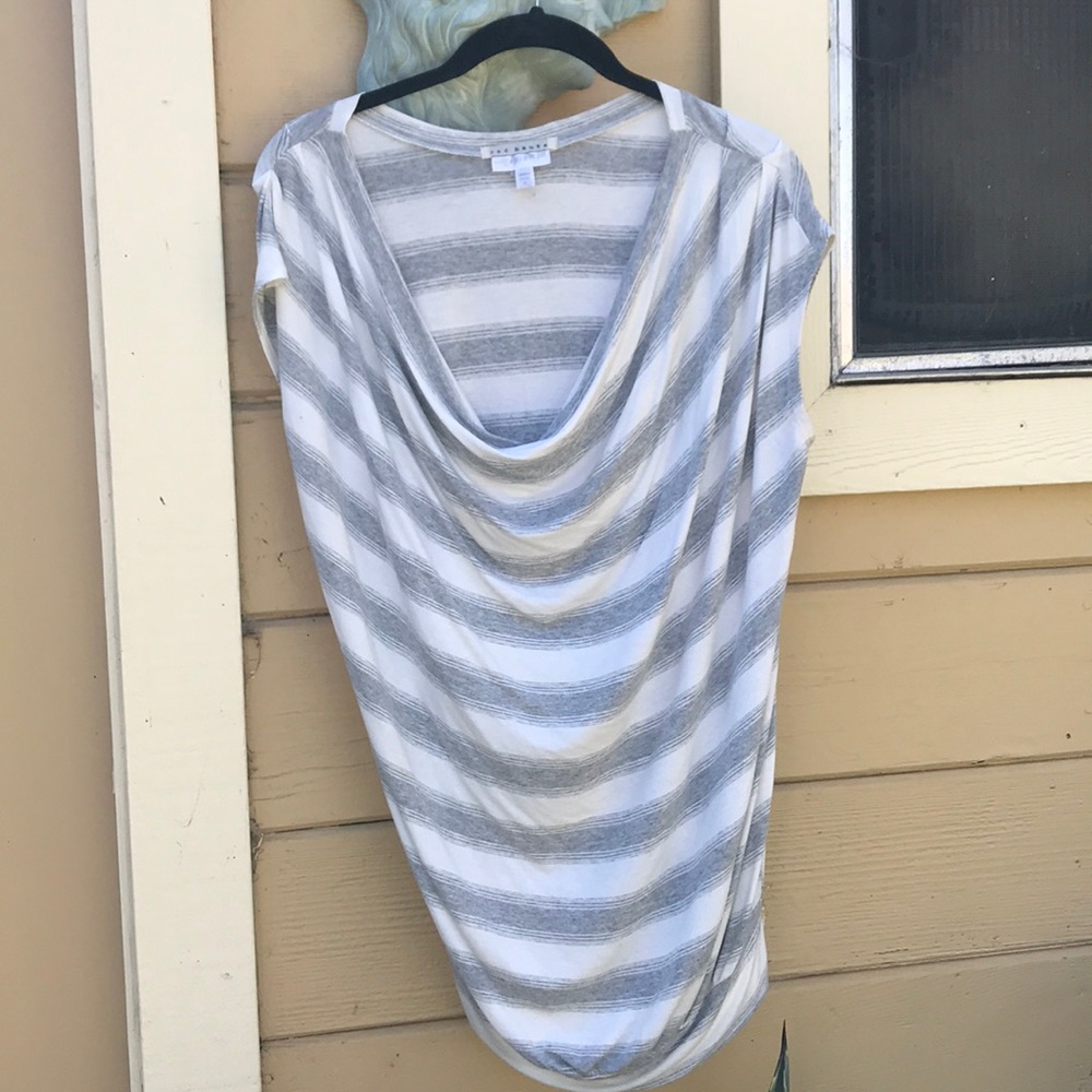 Off one shoulder top